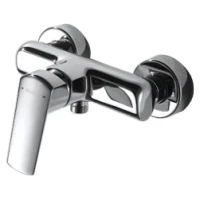 Смеситель для душа Bravat Real F9121179CP-01 Хром латунь на стену