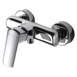 Смеситель для душа Bravat Real F9121179CP-01 Хром латунь на стену