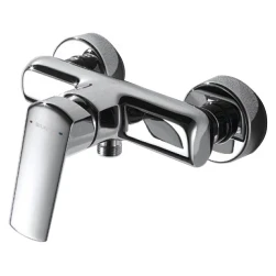 Смеситель для душа Bravat Real F9121179CP-01 Хром латунь на стену