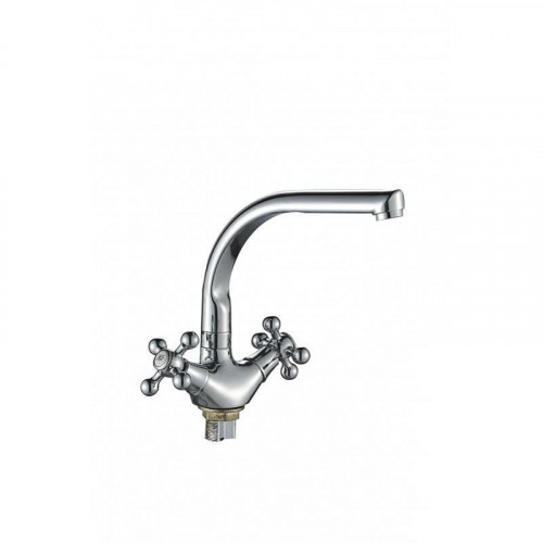 Смеситель для кухни D-Lin D153810-M цвет Хром