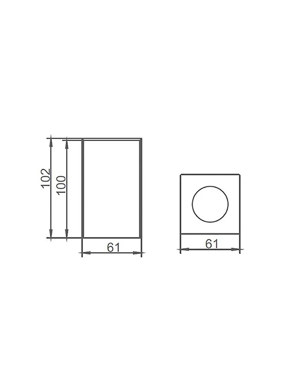 Салфетница AltroBagno BH 083101 Cr цвет Хром