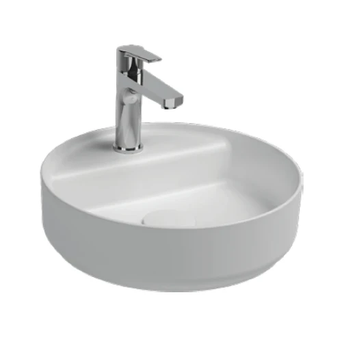 Раковина накладная Isvea Infinity 36 10NF65042-2L цвет Белый матовый