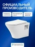 Унитаз с инсталляцией Avimano Promotion 1000080 + Grohe Rapid SL 38772001 с сиденьем Микролифт и клавишей смыва Хром