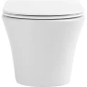 Унитаз с инсталляцией Avimano Promotion 1000080 + Grohe Rapid SL 38772001 с сиденьем Микролифт и клавишей смыва Хром