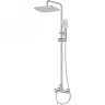 Душевая система BelBagno Acqua ACQUA-DOCM-CRM Хром латунь на стену