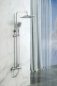 Душевая система BelBagno Acqua ACQUA-DOCM-CRM Хром латунь на стену