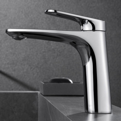 Смеситель для раковины Black&amp;White Universe UK8701C 8701C Хром