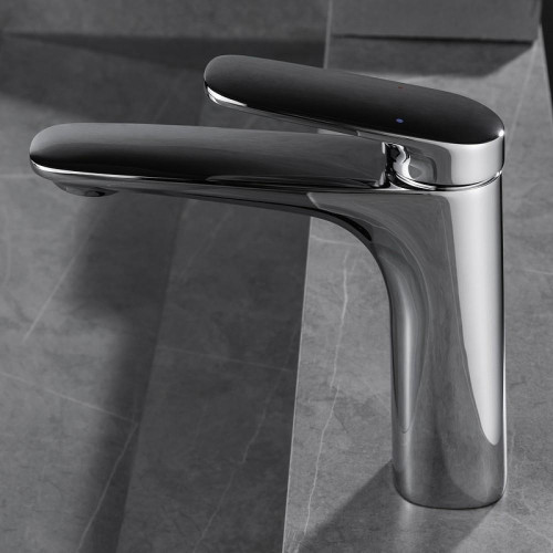 Смеситель для раковины Black&White Universe UK8701C 8701C Хром