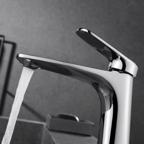 Смеситель для раковины Black&White Universe UK8701C 8701C Хром