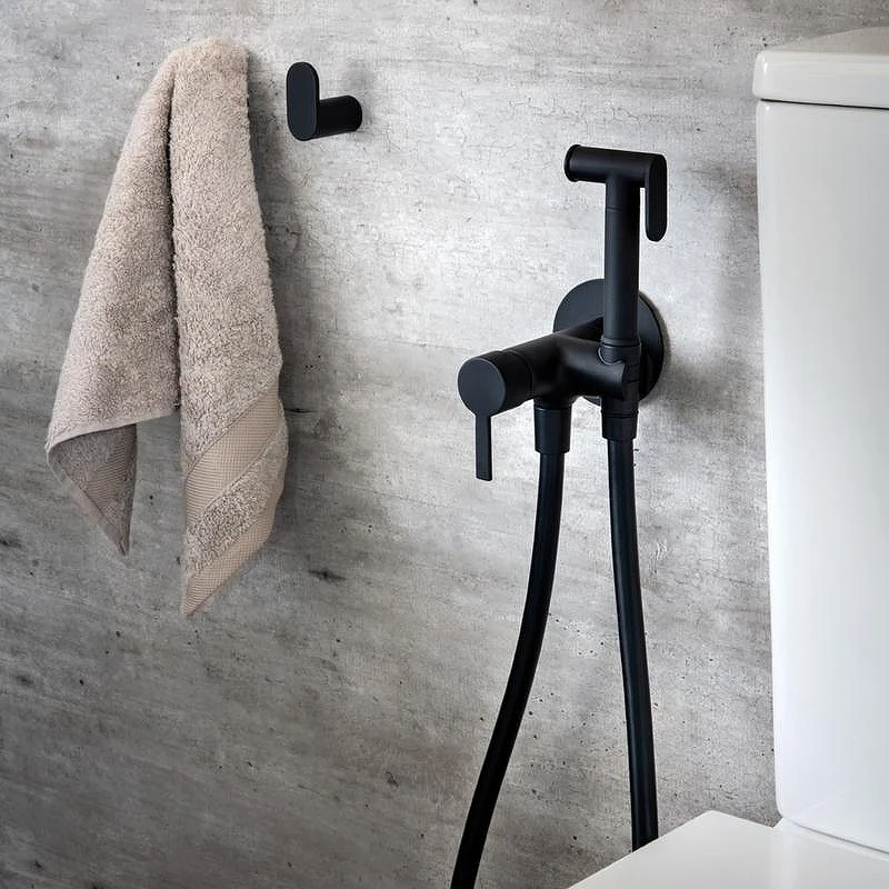 Крючок Ramonsoler Accesorios COLG01NM Черный матовый