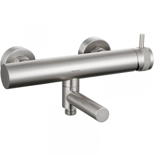Смеситель для ванны Allen Brau Priority 5.31B10-BN Никель брашированный латунь на стену