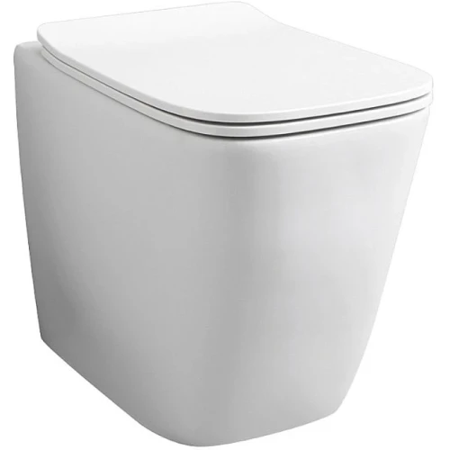Унитаз Artceram A16 ASV004 01 00 приставной Белый фарфор приставной