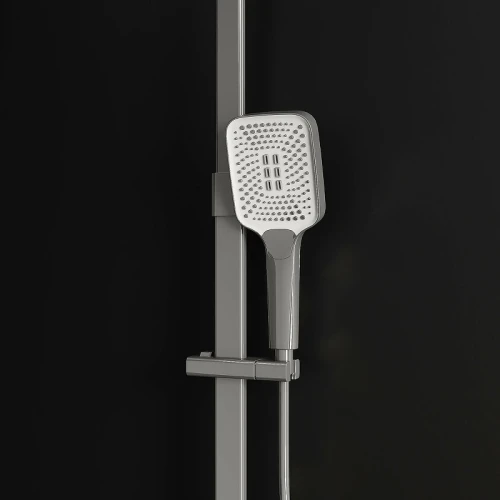 Душевая система RGW Shower Panels SP-35 51140135-01 с термостатом Хром латунь на стену