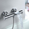 Смеситель для ванны Ramonsoler Alexia 363901T1 с термостатом Хром