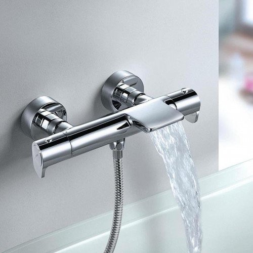 Смеситель для ванны Ramonsoler Alexia 363901T1 с термостатом Хром