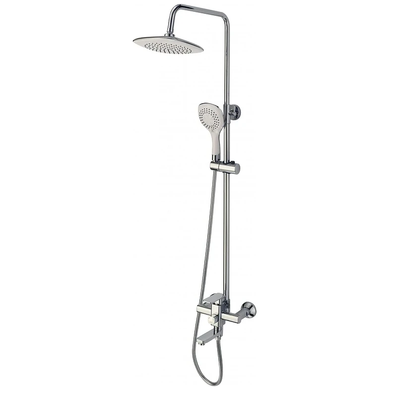 Душевая система Fmark FM2402 цвет Хром