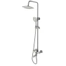 Душевая система Fmark FM2402 цвет Хром
