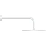 Душевая система Paffoni Light KITLIQ019BO046KING с термостатом Белая матовая латунь встраиваемый