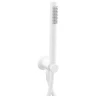 Душевая система Paffoni Light KITLIQ019BO046KING с термостатом Белая матовая латунь встраиваемый