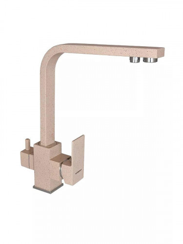 Смеситель для кухни Wisent W4333-3-21 цвет Песочный