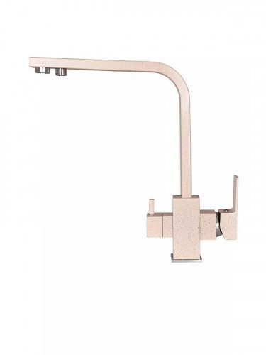 Смеситель для кухни Wisent W4333-3-21 цвет Песочный