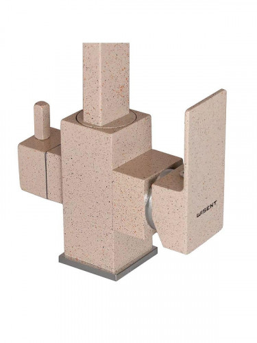 Смеситель для кухни Wisent W4333-3-21 цвет Песочный