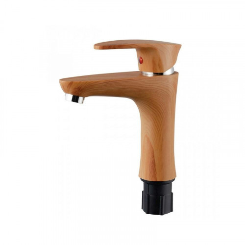 Смеситель для раковины Plstart PL1005-15 цвет Коричневый