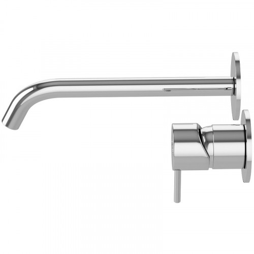 Смеситель для раковины Cezares Leaf LEAF-BLI2-20-L-01-W0 Хром латунь встраиваемый