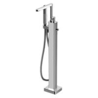 Смеситель для ванны Webert Living LV851101015 Хром на пол