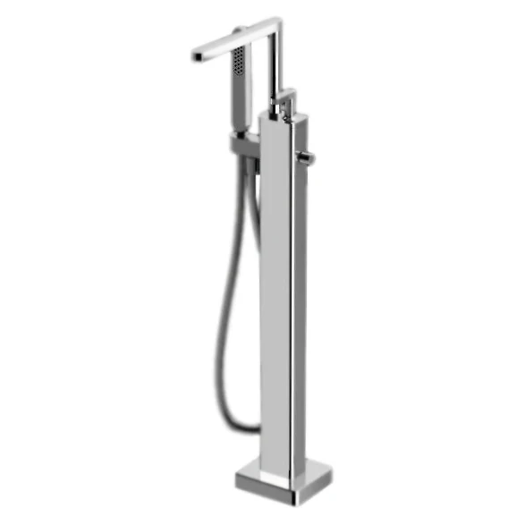 Смеситель для ванны Webert Living LV851101015 Хром на пол