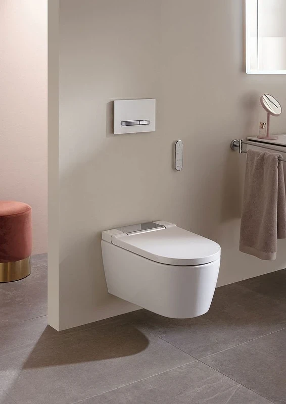 Унитаз биде Geberit AquaClean Sela 146.224.21.1 Белый с сиденьем Микролифт