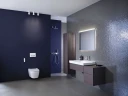 Унитаз биде Geberit AquaClean Sela 146.224.21.1 Белый с сиденьем Микролифт