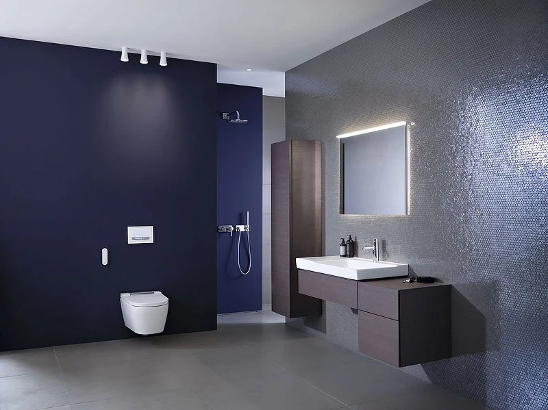 Унитаз биде Geberit AquaClean Sela 146.224.21.1 Белый с сиденьем Микролифт