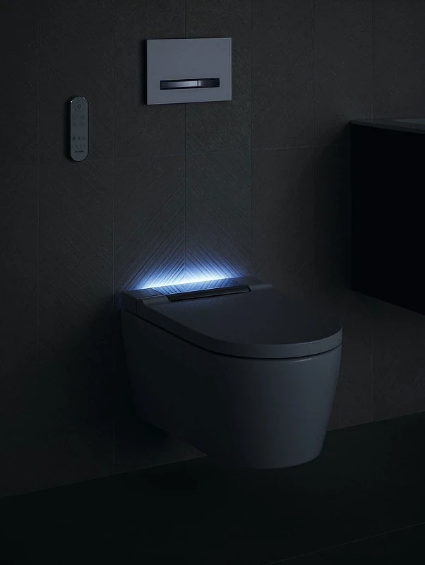 Унитаз биде Geberit AquaClean Sela 146.224.21.1 Белый с сиденьем Микролифт