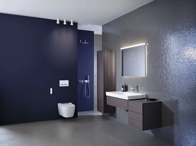 Унитаз биде Geberit AquaClean Sela 146.224.21.1 Белый с сиденьем Микролифт
