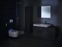 Унитаз биде Geberit AquaClean Sela 146.224.21.1 Белый с сиденьем Микролифт