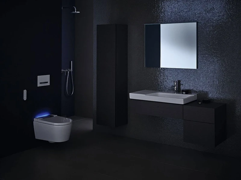 Унитаз биде Geberit AquaClean Sela 146.224.21.1 Белый с сиденьем Микролифт