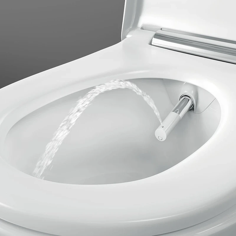 Унитаз биде Geberit AquaClean Sela 146.224.21.1 Белый с сиденьем Микролифт