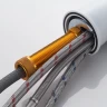 Смеситель для кухни Shevanik S363C цвет Белый