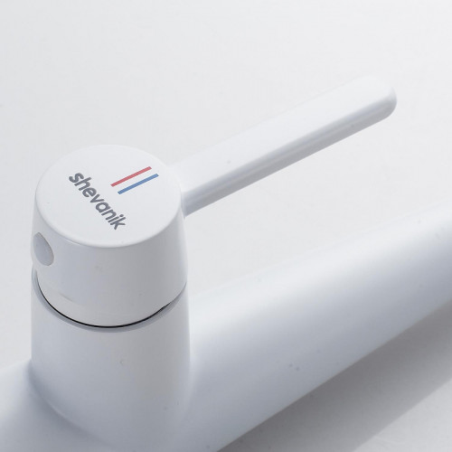 Смеситель для кухни Shevanik S363C цвет Белый