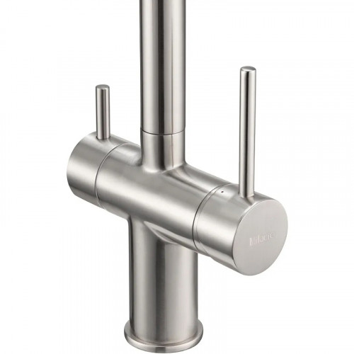 Смеситель для кухни Milacio Ultra MCU.557.SS Нержавеющая сталь латунь