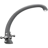 Смеситель для кухни Ulgran Classic U-013-342 Графит латунь