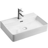 Раковина WeltWasser Elbach 21735 50 10000003863 Белый глянец фаянс накладная