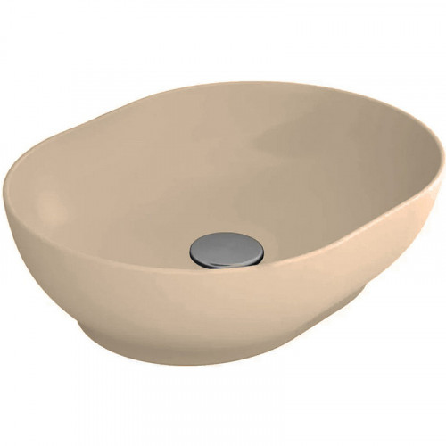 Раковина-чаша Bien Motto 50 MTLG05001FD0M1000 Капучино фарфор накладная