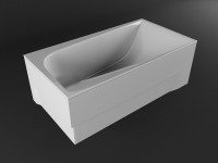 Акриловая ванна Vayer Boomerang 190x90 L Гл000010853 без гидромассажа