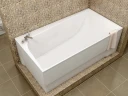 Акриловая ванна Vayer Boomerang 190x90 L Гл000010853 без гидромассажа
