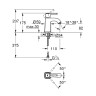 Смеситель для раковины Grohe Grandera 23310000 Хром