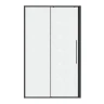 Душевая дверь Niagara Nova 120 L NG-34-L12CHGR профиль цвет Графит матовый стекло шиншилла