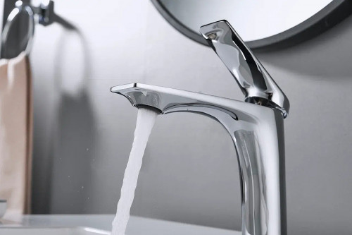 Смеситель для раковины Shevanik S9101 цвет Хром