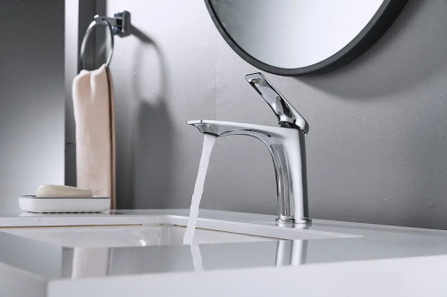 Смеситель для раковины Shevanik S9101 цвет Хром